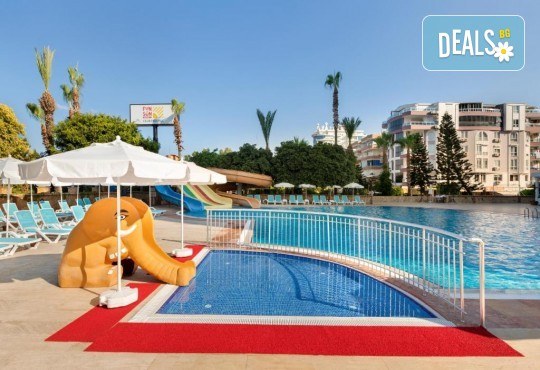 ULTRA ALL INCLUSIVЕ на море! Ваканция в Euphoria Comfort Beach Alanya! 10 дни, 7 нощувки, безплатно за дете до 11.99 г, и транспорт от Belprego Travel - Снимка 2