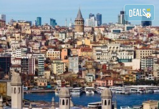 Всяка сряда екскурзия до Истанбул - мечтаният град, град в който колкото и пъти да отидеш, винаги ще видиш нещо ново! 3 нощувки, закуски, транспорт и екскурзовод от Рикотур - Снимка 1