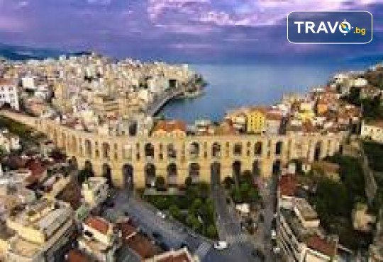 Студентски празник за настоящи и бивши студенти, и предколедна приказка Кавала и Драма! 1 нощувка в хотел Нефели 3*, закуска, възможност за вечеря в таверна и транспорт от Комфорт Травел - Снимка 3