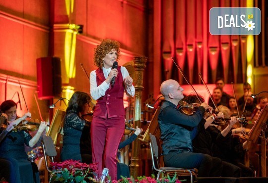 Коледен концерт с Люси Дяковска и Плевенската филхармония на 18.12.(сряда) в Зала България, София - Снимка 7