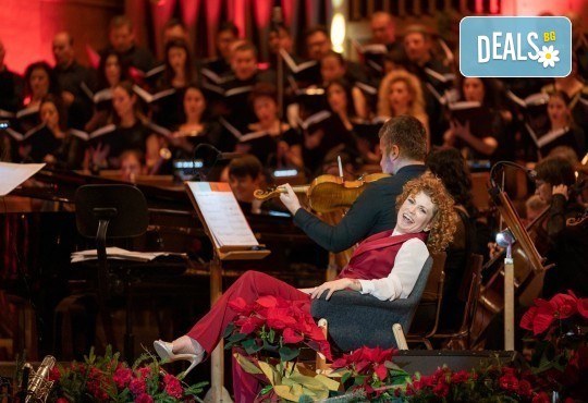 Коледен концерт с Люси Дяковска и Плевенската филхармония на 18.12.(сряда) в Зала България, София - Снимка 3