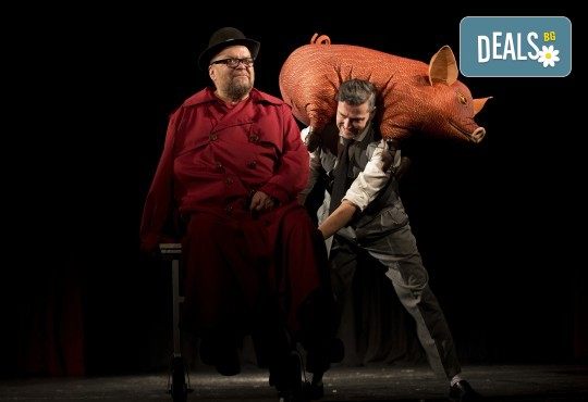 Хитовата комедия на Теди Москов Аз обичам, ти обичаш, тя обича на 09-ти февруари (неделя) в Малък градски театър Зад канала - Снимка 8