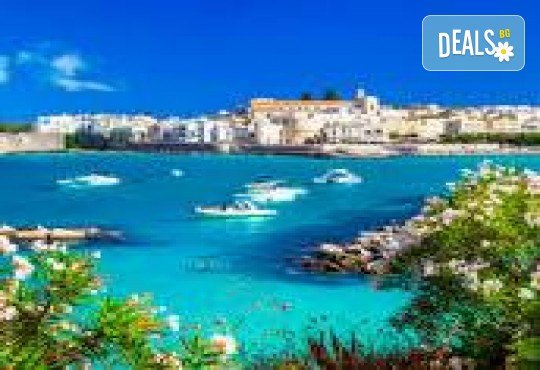 Екскурзия до Пулия, Италия! 7 нощувки със закуски и вечери, с 3 включени екскурзии и директен чартърен полет от София от СНС Травел - Снимка 3