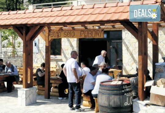 Септемврийски празници в Черна гора и Хърватия! 3 нощувки със закуски и вечери в Етно село Pobori, транспорт и разглеждане на Будва, Котор и Дубровник! - Снимка 11