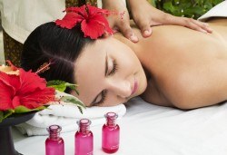 СПА подарък! 120-минутен SPA-MIX: луксозна грижа за цяло тяло и лице Ин-Ян в GreenHealth - Снимка