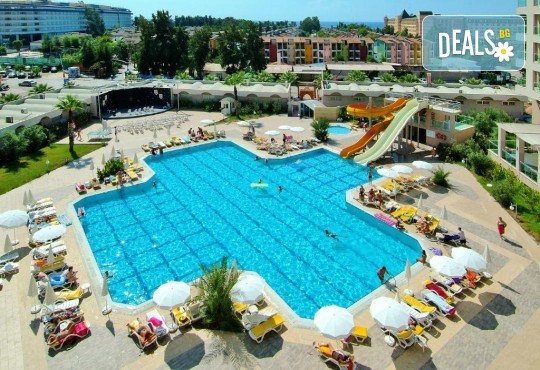 All Inclusive лято в Алания! 7 нощувки в хотел Miarosa Konaklı Garden 5*, безплатно за 1 дете до 12.99 г., басейни, аквапарк с водни пързалки и транспорт от Belprego Travel - Снимка 2
