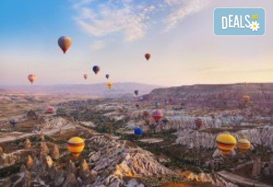 Екскурзия до тайнствена Кападокия, Анкара, Бурса, Коня, Истанбул! 7 дни, 5 нощувки, закуски, вечери* и транспорт от Рикотур - Снимка 3