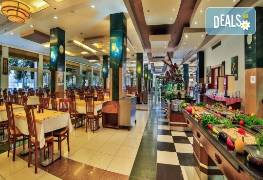 ULTRA ALL INCLUSIVE! 7 нощувки морска ваканция в Hedef Resort & Spa 5*, Алания, Анталия! Басейни, водна пързалка, безплатни чадъри, шезлонги, безплатно дете до 11.99 г. и транспорт от BelpregoTravel - Снимка 5