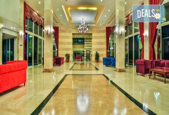 ULTRA ALL INCLUSIVE! 7 нощувки морска ваканция в Hedef Resort & Spa 5*, Алания, Анталия! Басейни, водна пързалка, безплатни чадъри, шезлонги, безплатно дете до 11.99 г. и транспорт от BelpregoTravel - Снимка 3