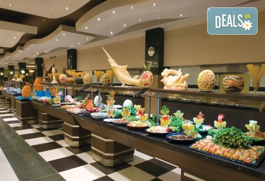 ULTRA ALL INCLUSIVE! 7 нощувки морска ваканция в Hedef Resort & Spa 5*, Алания, Анталия! Басейни, водна пързалка, безплатни чадъри, шезлонги, безплатно дете до 11.99 г. и транспорт от BelpregoTravel - Снимка 7