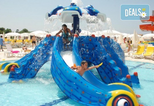 ULTRA ALL INCLUSIVE! 10 дни, 7 нощувки морска ваканция в Hedef Beach Resort & Spa 5*, Алания, Анталия! Включен транспорт, басейни, водна пързалка, безплатно за дете до 11.99 г. от BelpregoTravel - Снимка 12
