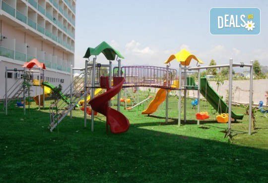 ULTRA ALL INCLUSIVE! 10 дни, 7 нощувки морска ваканция в Hedef Beach Resort & Spa 5*, Алания, Анталия! Включен транспорт, басейни, водна пързалка, безплатно за дете до 11.99 г. от BelpregoTravel - Снимка 13