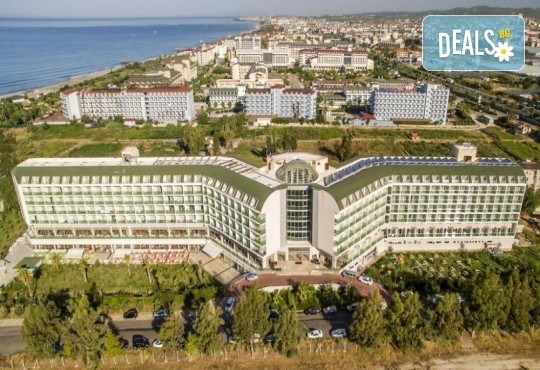 ULTRA ALL INCLUSIVE! 10 дни, 7 нощувки морска ваканция в Hedef Beach Resort & Spa 5*, Алания, Анталия! Включен транспорт, басейни, водна пързалка, безплатно за дете до 11.99 г. от BelpregoTravel - Снимка 6