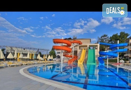ULTRA ALL INCLUSIVE! 10 дни, 7 нощувки морска ваканция в Hedef Beach Resort & Spa 5*, Алания, Анталия! Включен транспорт, басейни, водна пързалка, безплатно за дете до 11.99 г. от BelpregoTravel - Снимка 4