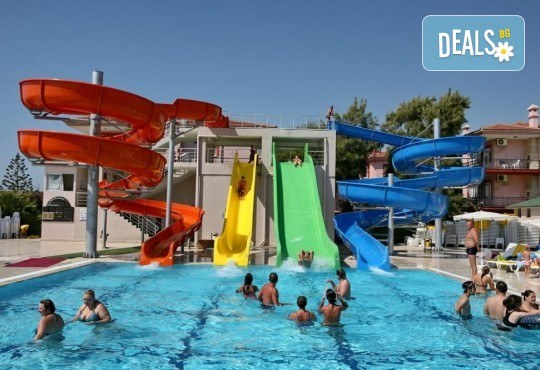 ULTRA ALL INCLUSIVE! 10 дни, 7 нощувки морска ваканция в Hedef Beach Resort & Spa 5*, Алания, Анталия! Включен транспорт, басейни, водна пързалка, безплатно за дете до 11.99 г. от BelpregoTravel - Снимка 2