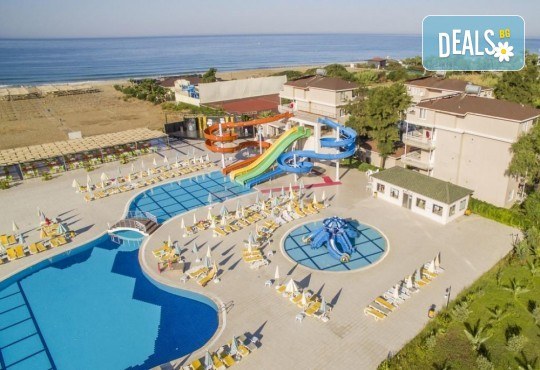 ULTRA ALL INCLUSIVE! 10 дни, 7 нощувки морска ваканция в Hedef Beach Resort & Spa 5*, Алания, Анталия! Включен транспорт, басейни, водна пързалка, безплатно за дете до 11.99 г. от BelpregoTravel - Снимка 3