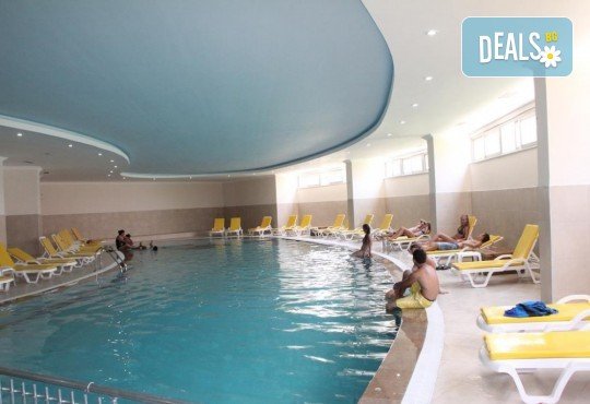 ULTRA ALL INCLUSIVE! 10 дни, 7 нощувки морска ваканция в Hedef Beach Resort & Spa 5*, Алания, Анталия! Включен транспорт, басейни, водна пързалка, безплатно за дете до 11.99 г. от BelpregoTravel - Снимка 10