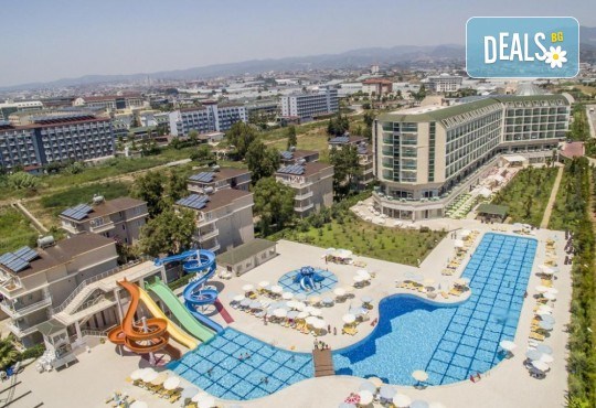 ULTRA ALL INCLUSIVE! 10 дни, 7 нощувки морска ваканция в Hedef Beach Resort & Spa 5*, Алания, Анталия! Включен транспорт, басейни, водна пързалка, безплатно за дете до 11.99 г. от BelpregoTravel - Снимка 5