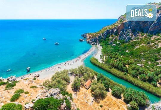 Почивка на о.Крит, Хотел Pela Maria 3*! 7 нощувки на база All inclusive, самолетен билет с включени летищни такси от Абакс, самолетен билет с включени летищни такси от Абакс - Снимка 2