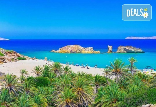 Почивка на о.Крит, Хотел Pela Maria 3*! 7 нощувки на база All inclusive, самолетен билет с включени летищни такси от Абакс, самолетен билет с включени летищни такси от Абакс - Снимка 1