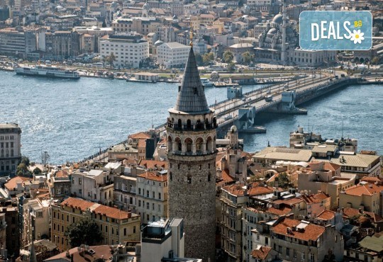 Екскурзия в Истанбул с полет от София! 4 нощувки в подбрани хотели, закуски и възможност за допълнителни екскурзии от Росса Травъл - Снимка 1