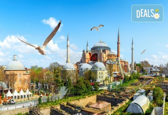Екскурзия в Истанбул с полет от София! 4 нощувки в подбрани хотели, закуски и възможност за допълнителни екскурзии от Росса Травъл - Снимка 2