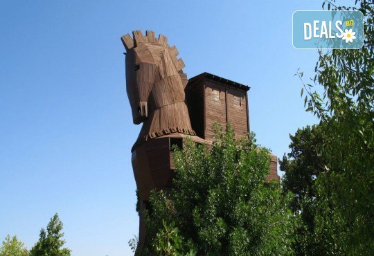 9 дни/ 8 нощувки екскурзия в Турция - по стъпките на древните цивилизации: Истанбул, Анкара, Кападокия, Коня, Памуккале, Ефес, Кушадасъ, Бергама, Айвалък, Троя, Чанаккале, Истанбул от Росса Травъл - Снимка 6