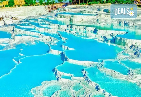 9 дни/ 8 нощувки екскурзия в Турция - по стъпките на древните цивилизации: Истанбул, Анкара, Кападокия, Коня, Памуккале, Ефес, Кушадасъ, Бергама, Айвалък, Троя, Чанаккале, Истанбул от Росса Травъл - Снимка 1