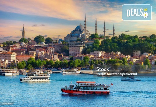 Септемврийски празници в Истанбул, град на два континента, между старото и новото! 3 нощувки в хотел 4*, закуски и транспорт от Дениз Травел - Снимка 3