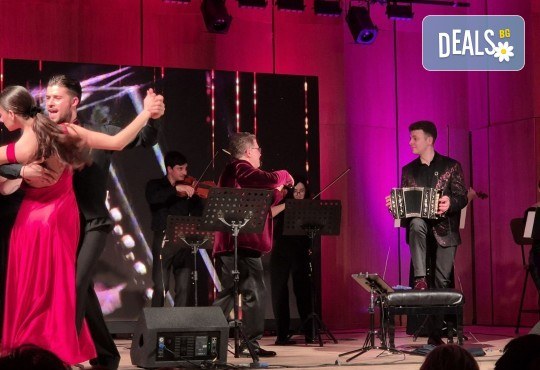 Веско Ешкенази, Стоян Караиванов и Плевенска филхармония: ТАНГО КЛАСИК в София на 10-ти декември (сряда), Зала България - Снимка 6