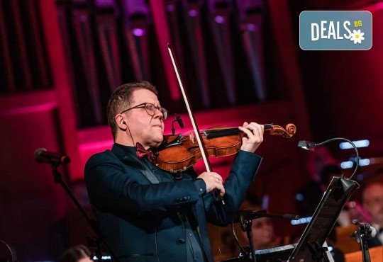 Веско Ешкенази, Стоян Караиванов и Плевенска филхармония: ТАНГО КЛАСИК в София на 10-ти декември (сряда), Зала България - Снимка 2