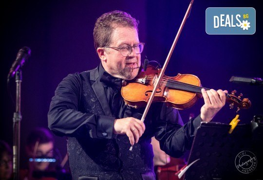 Веско Ешкенази, Стоян Караиванов и Плевенска филхармония: ТАНГО КЛАСИК в София на 10-ти декември (сряда), Зала България - Снимка 3