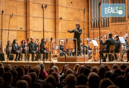 Музикална магия 2 - Вероника Тодорова, Атанас Маринов и Маестро Йордан Камджалов с Плевенска филхармония в София, Зала България на 6.10. (понеделник), 19 часа - Снимка 2