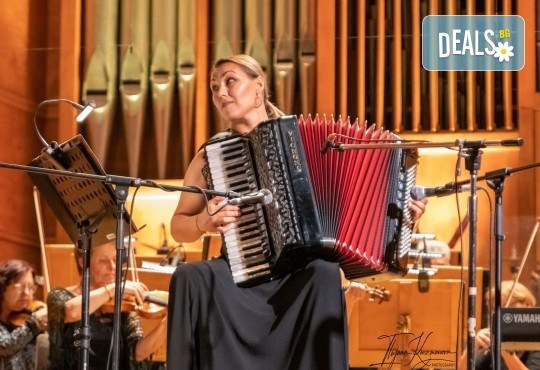 Музикална магия 2 - Вероника Тодорова, Атанас Маринов и Маестро Йордан Камджалов с Плевенска филхармония в София, Зала България на 6.10. (понеделник), 19 часа - Снимка 4