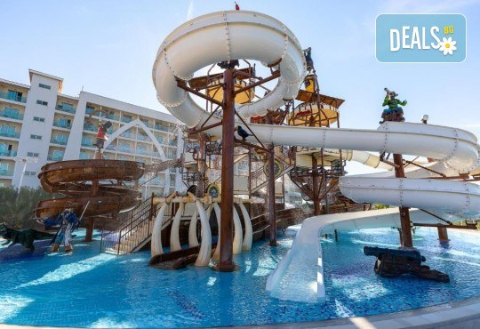 Морска ваканция, 10дни/7 нощувки Ultra All Inclusive в Alan Xafira Deluxe Resort & Spa 5*, транспорт и безплатно настаняване на дете до 12.99 г. от Belprego Travel - Снимка 5