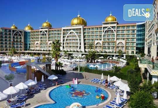 Морска ваканция, 10дни/7 нощувки Ultra All Inclusive в Alan Xafira Deluxe Resort & Spa 5*, транспорт и безплатно настаняване на дете до 12.99 г. от Belprego Travel - Снимка 1