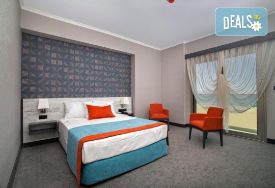 С Глобул Турс на море в турския курорт Айвалък! 7 нощувки на база All Inclusive в хотел Musho4*, със собствен транспорт - Снимка 11