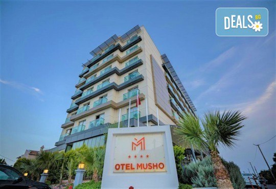 С Глобул Турс на море в турския курорт Айвалък! 7 нощувки на база All Inclusive в хотел Musho4*, със собствен транспорт - Снимка 18