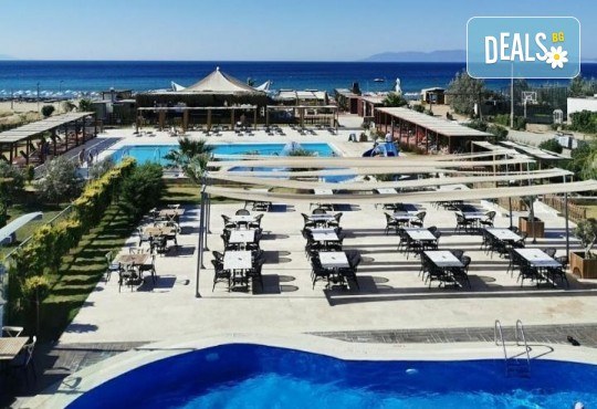 С Глобул Турс на море в турския курорт Айвалък! 7 нощувки на база All Inclusive в хотел Musho4*, със собствен транспорт - Снимка 1