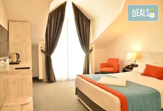 С Глобул Турс на море в турския курорт Айвалък! 7 нощувки на база All Inclusive в хотел Musho4*, със собствен транспорт - Снимка 10