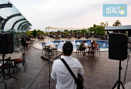 С Глобул Турс на море в турския курорт Айвалък! 7 нощувки на база All Inclusive в хотел Musho4*, със собствен транспорт - Снимка 15