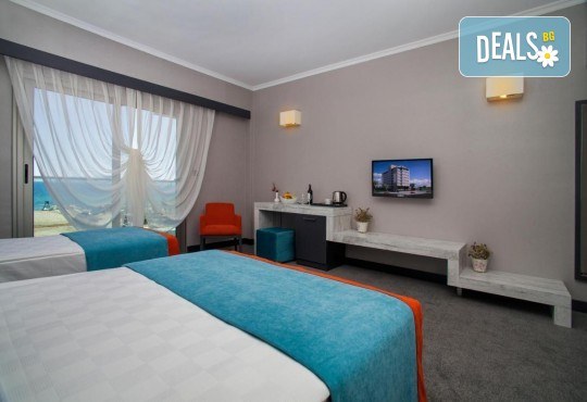 С Глобул Турс на море в турския курорт Айвалък! 7 нощувки на база All Inclusive в хотел Musho4*, със собствен транспорт - Снимка 9