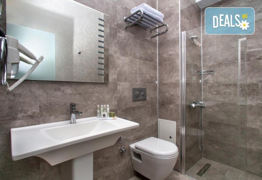 С Глобул Турс на море в турския курорт Айвалък! 7 нощувки на база All Inclusive в хотел Musho4*, със собствен транспорт - Снимка 12