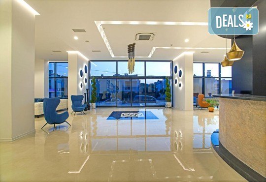 С Глобул Турс на море в турския курорт Айвалък! 7 нощувки на база All Inclusive в хотел Musho4*, със собствен транспорт - Снимка 5