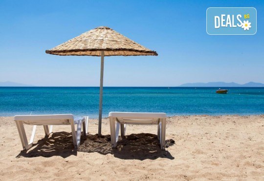 С Глобул Турс на море в турския курорт Айвалък! 7 нощувки на база All Inclusive в хотел Musho4*, със собствен транспорт - Снимка 17