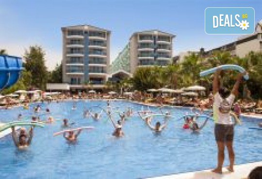 Неустоимо ULTRA ALL INCLUSIVE предложение! Пет звездна морска ваканция в CONCORDIA CELES HOTEL 5*,Алания, Анталия! Включен транспорт, сауна, турска баня, фитнес, детски клуб и басейни, безплатно за дете до 10.99 г. от BelpregoTravel - Снимка 4