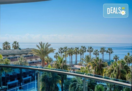 Неустоимо ULTRA ALL INCLUSIVE предложение! Пет звездна морска ваканция в CONCORDIA CELES HOTEL 5*,Алания, Анталия! Включен транспорт, сауна, турска баня, фитнес, детски клуб и басейни, безплатно за дете до 10.99 г. от BelpregoTravel - Снимка 3