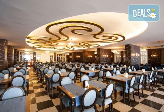 Неустоимо ULTRA ALL INCLUSIVE предложение! Пет звездна морска ваканция в CONCORDIA CELES HOTEL 5*,Алания, Анталия! Включен транспорт, сауна, турска баня, фитнес, детски клуб и басейни, безплатно за дете до 10.99 г. от BelpregoTravel - Снимка 12