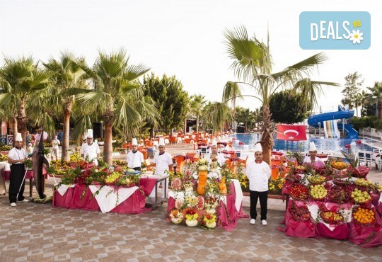 Неустоимо ULTRA ALL INCLUSIVE предложение! Пет звездна морска ваканция в CONCORDIA CELES HOTEL 5*,Алания, Анталия! Включен транспорт, сауна, турска баня, фитнес, детски клуб и басейни, безплатно за дете до 10.99 г. от BelpregoTravel - Снимка 13