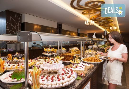 Неустоимо ULTRA ALL INCLUSIVE предложение! Пет звездна морска ваканция в CONCORDIA CELES HOTEL 5*,Алания, Анталия! Включен транспорт, сауна, турска баня, фитнес, детски клуб и басейни, безплатно за дете до 10.99 г. от BelpregoTravel - Снимка 14